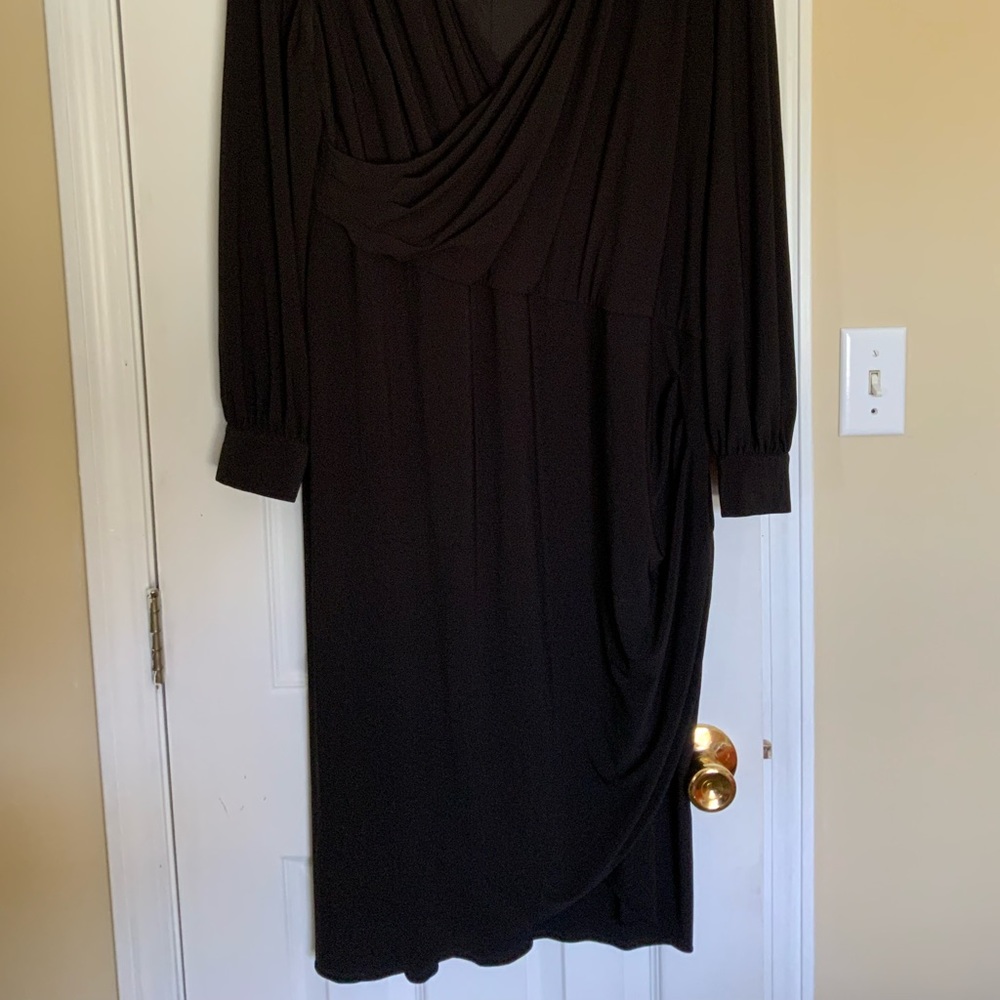 Adrianna Papell black dress - Picture 3 of 7